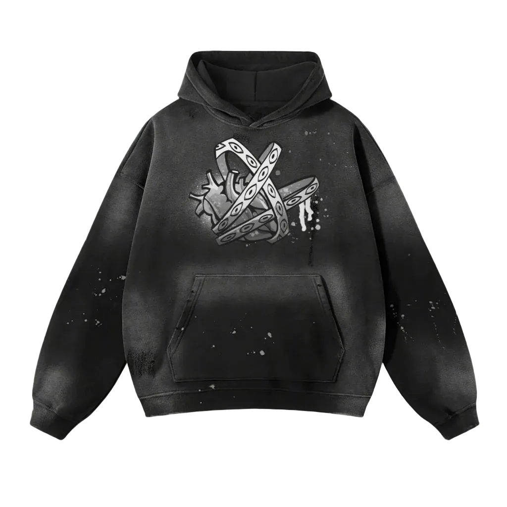 WHEELS & WINGS - HOODIE