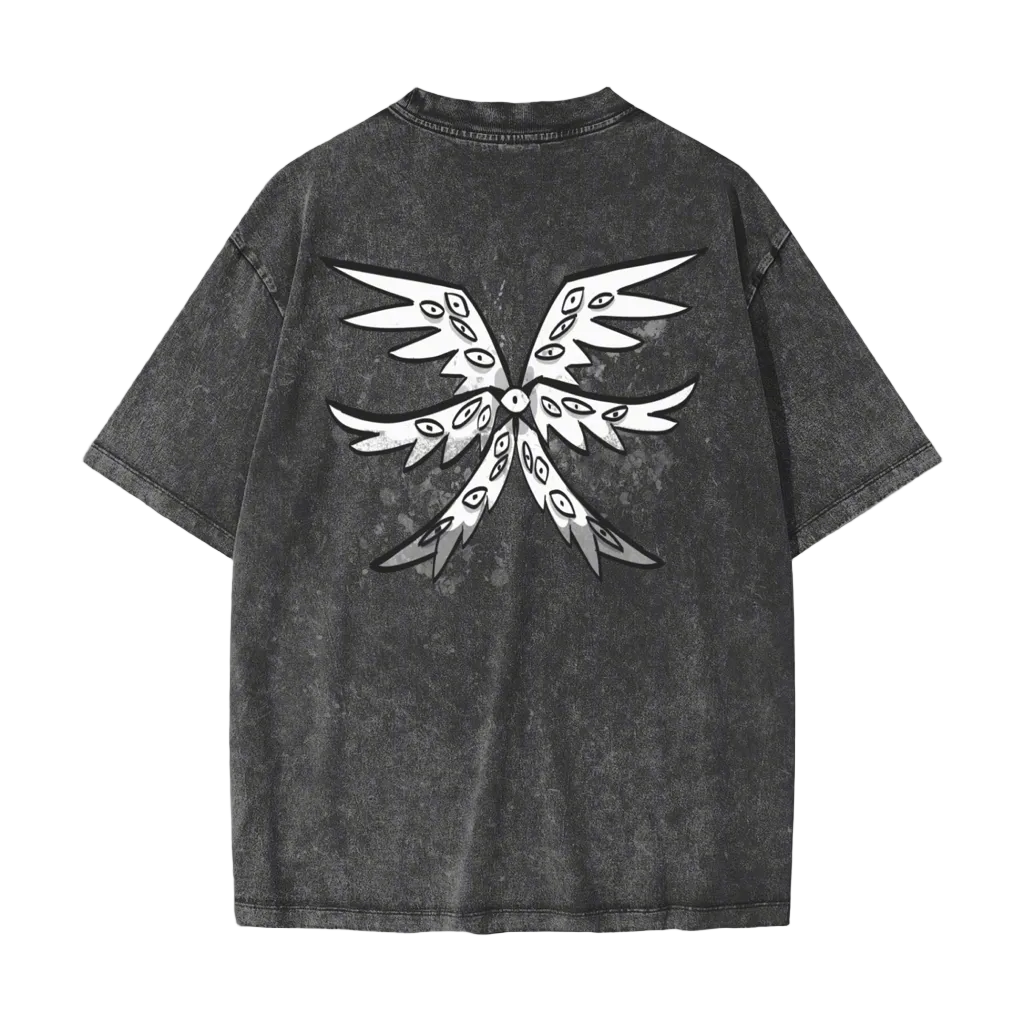 WHIRLING WHEELS T-SHIRT VOL.1