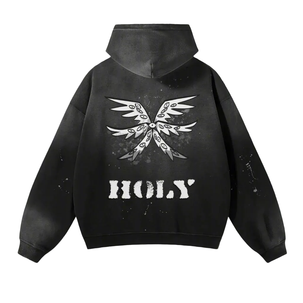 WHEELS & WINGS - HOODIE
