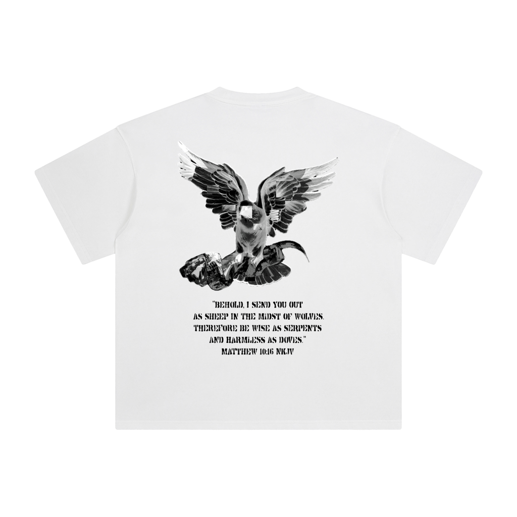 WISE AS SERPANTS / HARMLESS AS DOVES - T-SHIRT