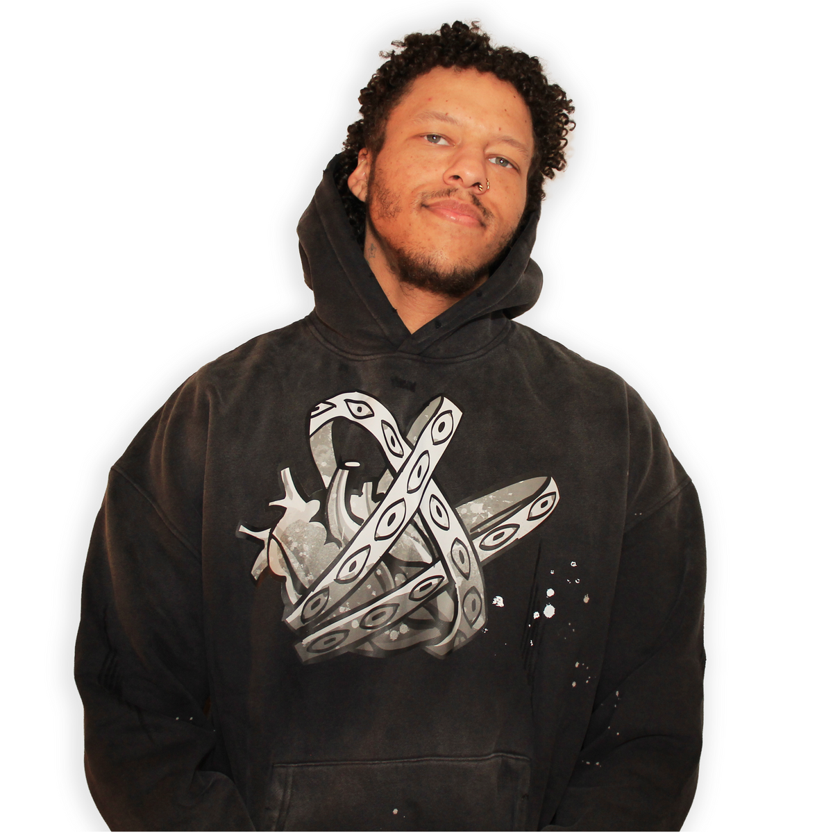 WHEELS & WINGS - HOODIE