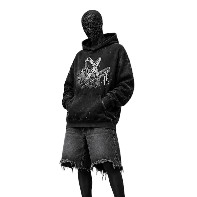 WHEELS & WINGS - HOODIE